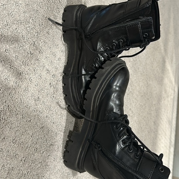 Zara girls flower ankle boots - Picture 4 of 7